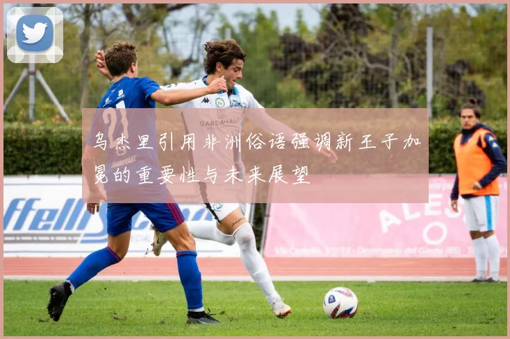 乌杰里引用非洲俗语强调新王子加冕的重要性与未来展望