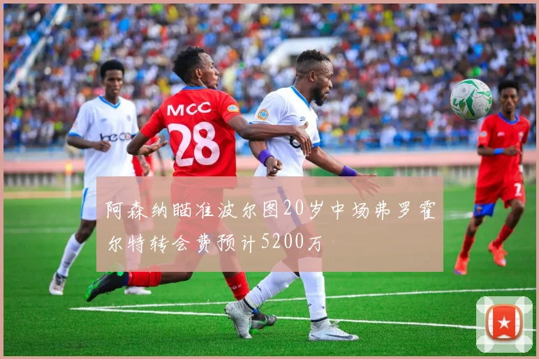阿森纳瞄准波尔图20岁中场弗罗霍尔特转会费预计5200万